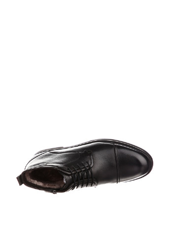 Черные зимние ботинки Cosottinni