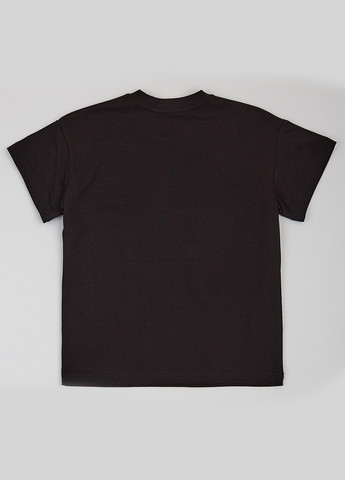 Чорна літня футболка Ляля