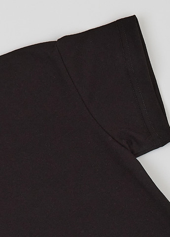 Чорна літня футболка Ляля