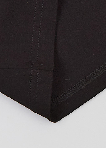 Чорна літня футболка Ляля