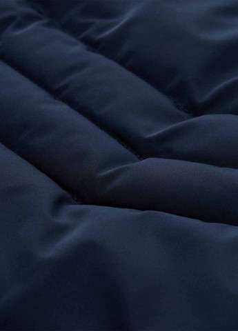 Темно-синя зимня куртка Tom Tailor