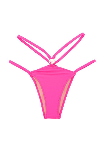 Рожевий літній купальник (ліф, труси) бікіні Victoria's Secret