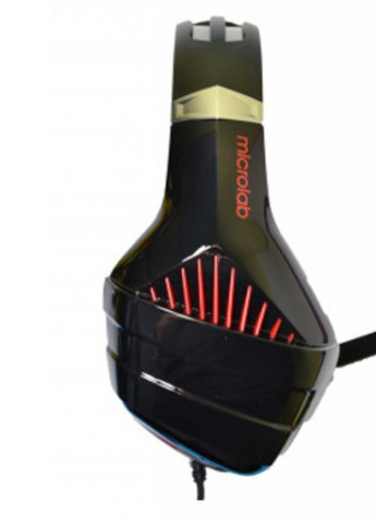 Навушники G6 Black-Red (G6_b + r) Microlab (207376814)