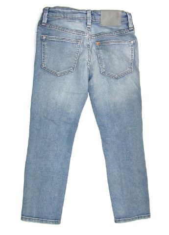 Джинси H&M завужені градієнти блакитні джинсові