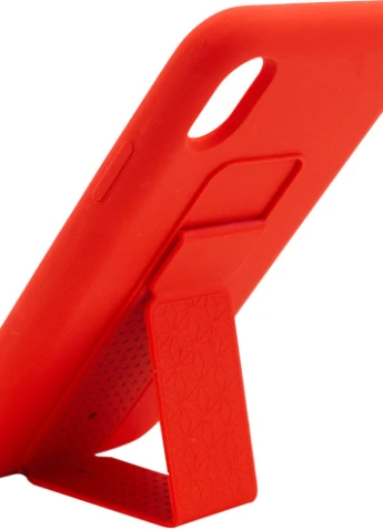 Чохол Silicone Case Hand Holder для Apple iPhone XS Max (6.5 ') Червоний / Red (is_00000041594_2) Epik (229727471)