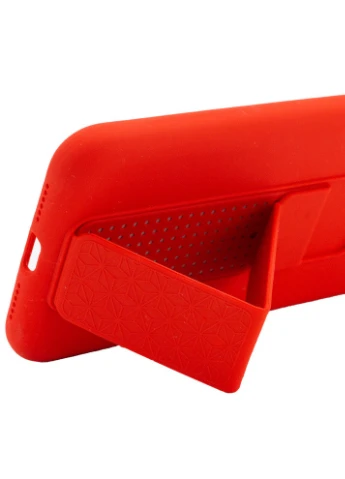 Чохол Silicone Case Hand Holder для Apple iPhone XS Max (6.5 ') Червоний / Red (is_00000041594_2) Epik (229727471)
