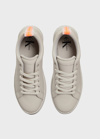 Бежеві кеди Calvin Klein Jeans