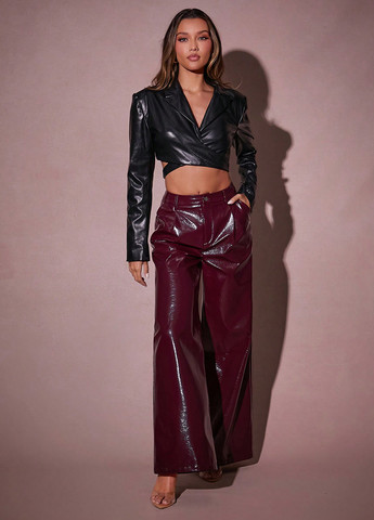 Чорна демісезонна куртка SHEIN