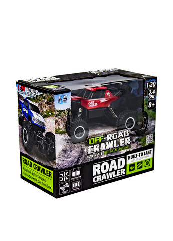 Автомобіль OFF-ROAD CRAWLER на р/к - CAR VS WILD Sulong Toys (134644220)