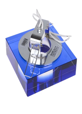 HDL-G145 Blue Crystal светильник точечный декоративный Brille (185914130)