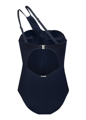 Темно-синий летний купальник слитный Marc & André