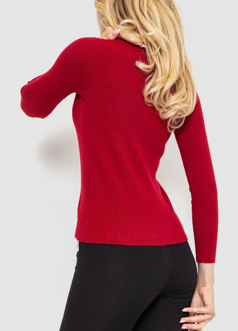 Бордовый демисезонный пуловер пуловер Ager