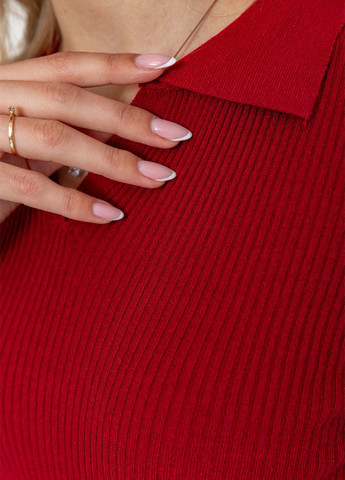 Бордовый демисезонный пуловер пуловер Ager