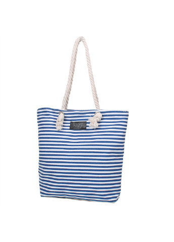 Жіноча пляжна тканинна сумка 34,5х32,5х9,5 см KMY (210338223)