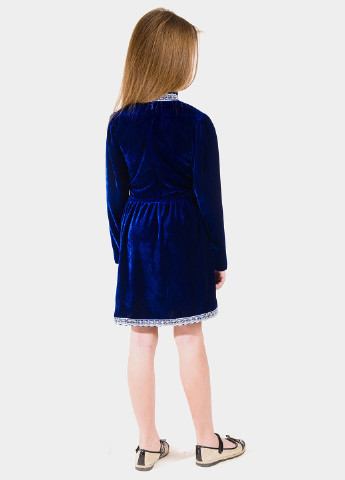 Тёмно-синее платье Lola Fashion (119162451)