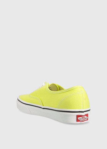 Желтые кеды Vans VN0A5KS9ZUD1 с логотипом