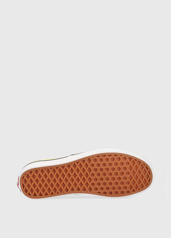 Желтые кеды Vans VN0A5KS9ZUD1 с логотипом