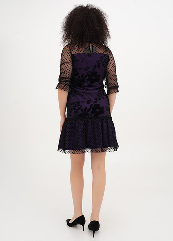 Фіолетова кежуал сукня а-силует Imperial однотонна