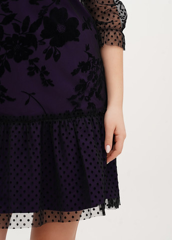 Фіолетова кежуал сукня а-силует Imperial однотонна