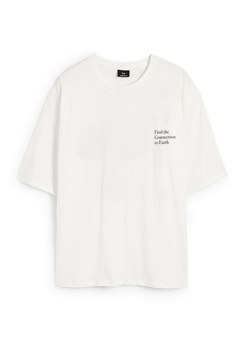 Біла футболка C&A