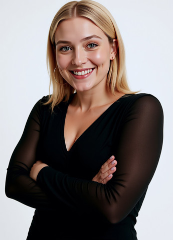 Чорна кежуал сукня Reserved однотонна