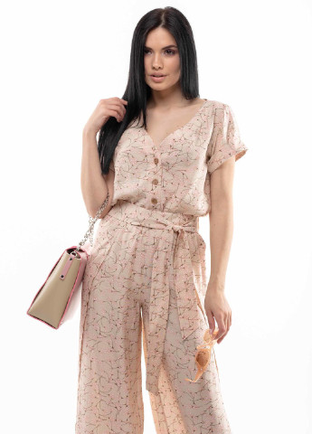 Бежева блузка Ри Мари