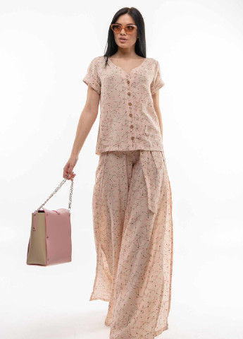 Бежева блузка Ри Мари