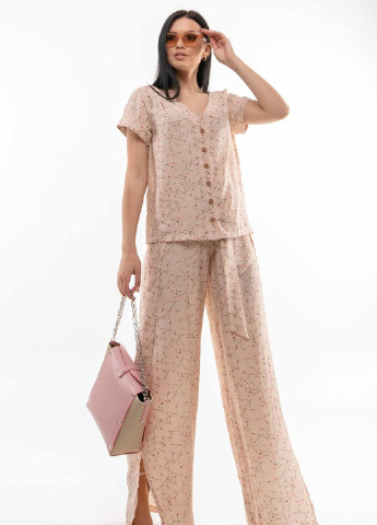 Бежева блузка Ри Мари