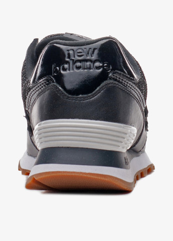 Чорні всесезонні кросівки New Balance 574