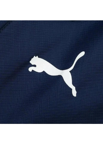 Темно-синя демісезонна куртка 657246-06 Puma teamLIGA All-Weather Youth