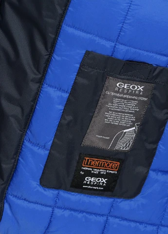 Синя демісезонна куртка Geox