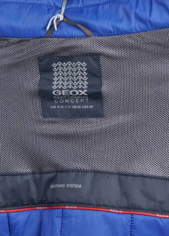Синя демісезонна куртка Geox