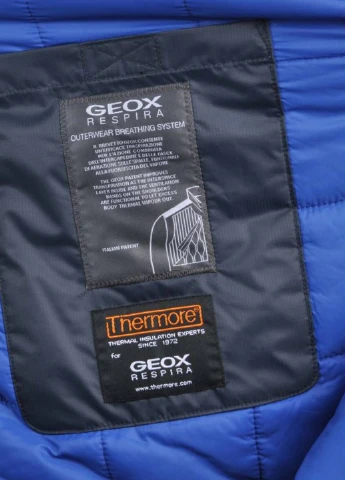 Синя демісезонна куртка Geox