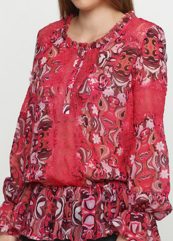 Розовая демисезонная блуза Miss Sixty