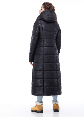 Черная зимняя куртка Origa