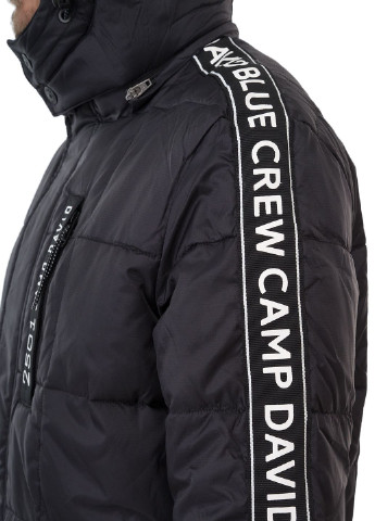 Чорна зимня куртка Camp David