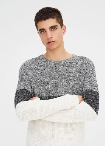 Молочний демісезонний джемпер джемпер Pull & Bear