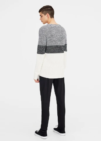 Молочний демісезонний джемпер джемпер Pull & Bear
