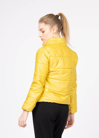 Желтая демисезонная куртка Staylin