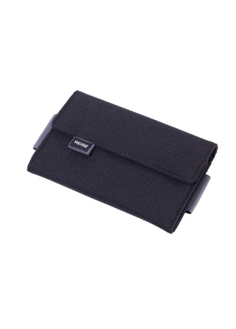 Органайзер для проїзних документів з магнітним замком "REISEBURO" чорно-сірий Troika (204105402)