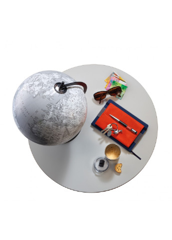 Органайзер для проїзних документів з магнітним замком "REISEBURO" чорно-сірий Troika (204105402)