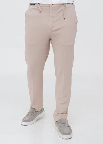 Бежевий демісезонний костюм (піджак, штани) брючний Trend Collection