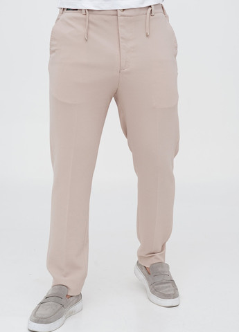 Бежевий демісезонний костюм (піджак, штани) брючний Trend Collection