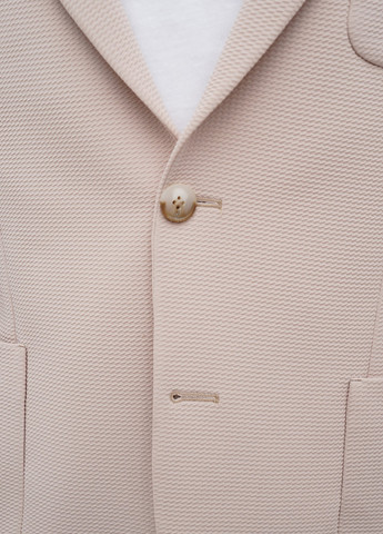 Бежевий демісезонний костюм (піджак, штани) брючний Trend Collection