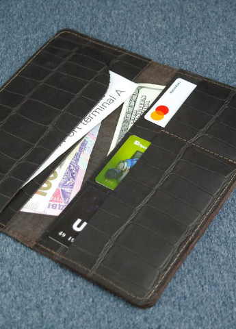Шкіряний гаманець клатч Тревел Berty (253862815)