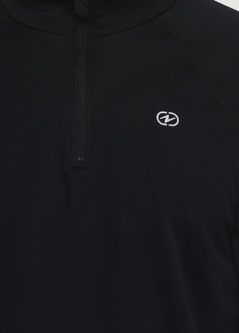 Реглан DAMART SPORT с длинным рукавом логотип чёрный спортивный