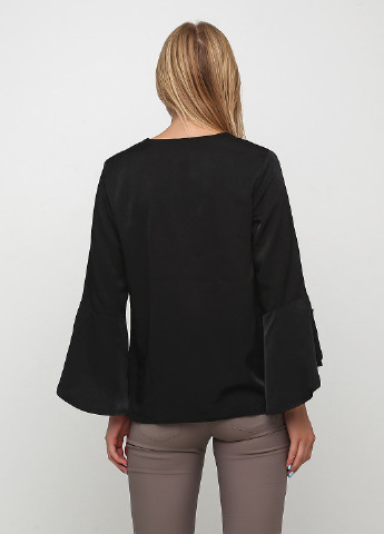 Чорна демісезонна блуза Heine