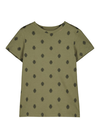 Хаки (оливковая) летняя футболка Springfield