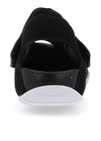 Черные кэжуал сандалии Nike на липучке
