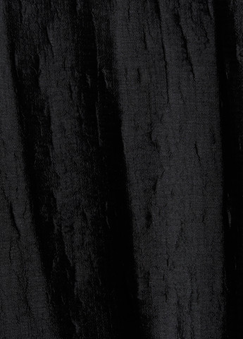 Черное вечернее, кэжуал платье H&M однотонное